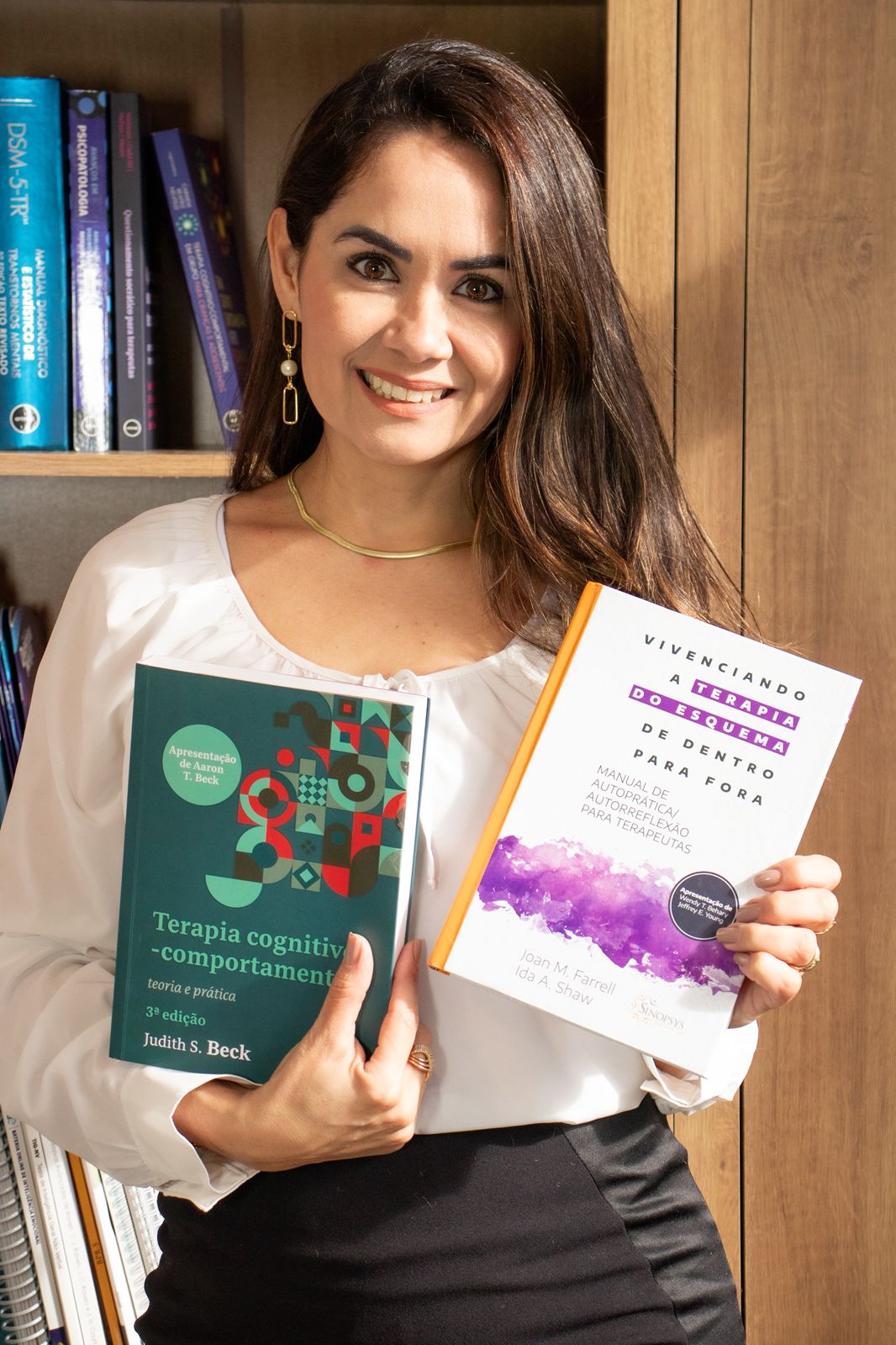 Cíntia Leitão, Neuropsicóloga especialista em saúde emocional e neurodesenvolvimento